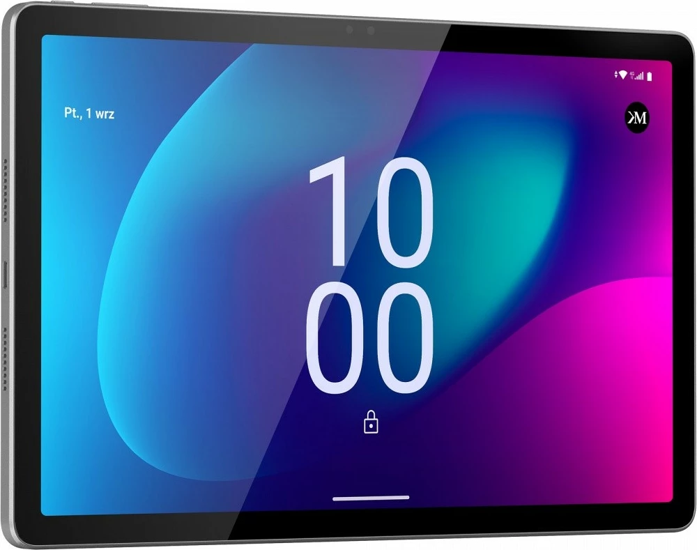 Tablet, Kruger & Matz, EAGLE 1078S KM1078S, 10.9" IPS 90 Hz, 6 GB RAM 128 GB, LTE (4G), Android 15, Graphite