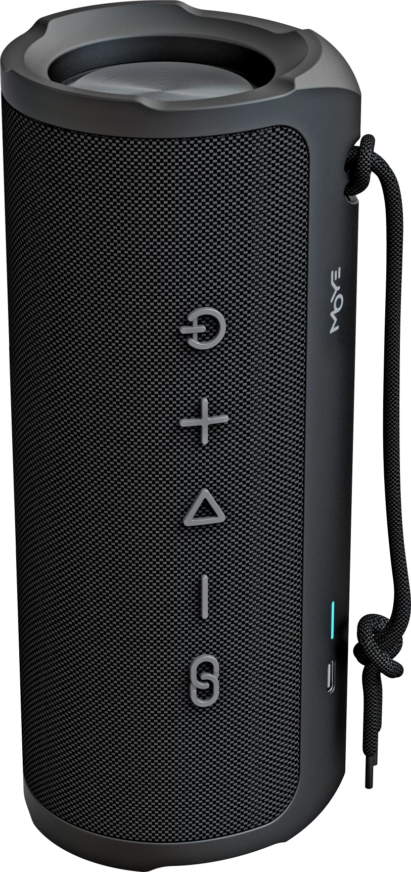 Altoparlant Bluetooth Moye Beat 30W, 12 orë, 4000mAh, IPX7, i zi