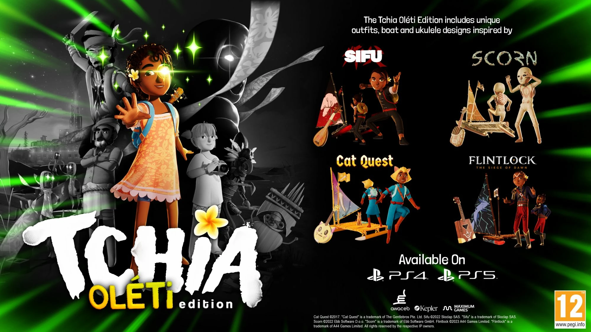 Lojë për Nintendo Switch Maximum Games Tchia: Oléti Edition