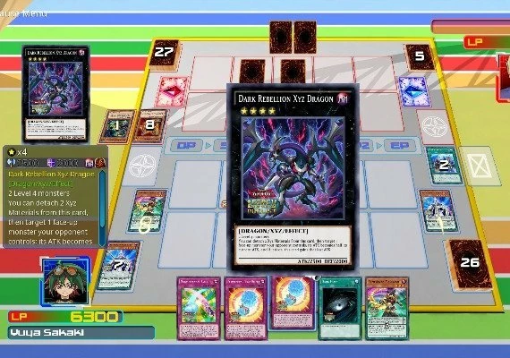 Yu-Gi-Oh!: ARC-V Jack Atlas vs Yuya DLC EN/DE/FR/IT/ES Global