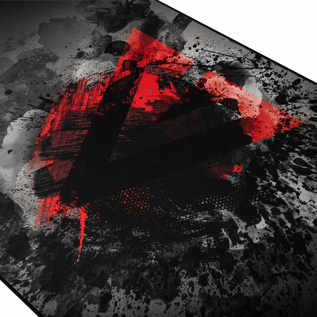 Mauspad Modecom Volcano Meru PMK-MC-VOLCANO-MERU XXXL 1200x600mm 3mm, kuqe/zezë