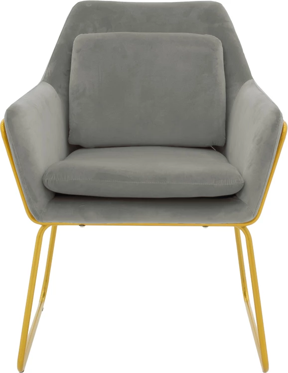 Karrige Mira, gri-ari, 65x69x86cm