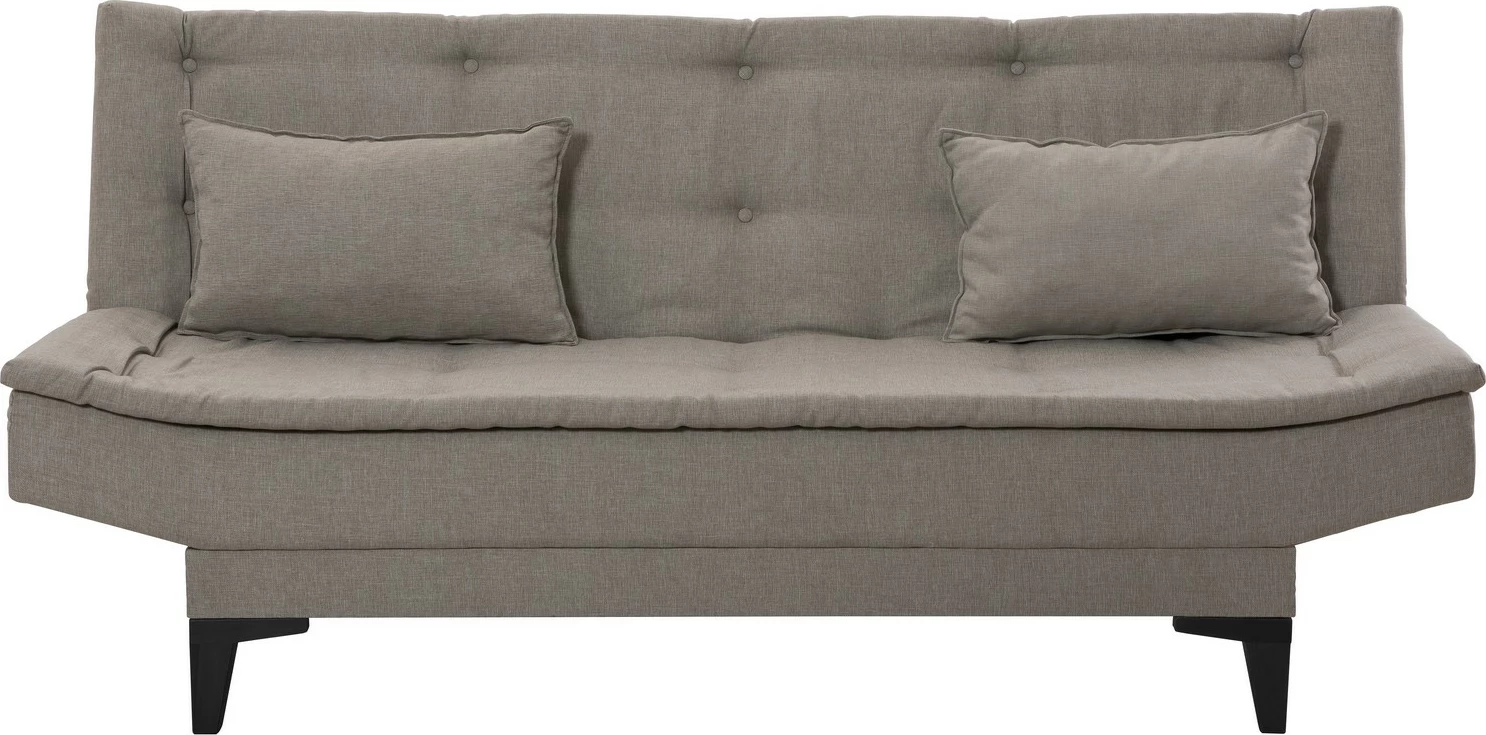 Set divan-krevat me karrige, Atelier del Sofa, Santo-S-1070, krem