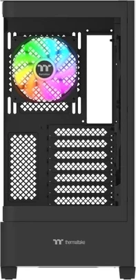 Kasë Thermaltake View 290 Midi Tower, xham i temperuar, e zezë