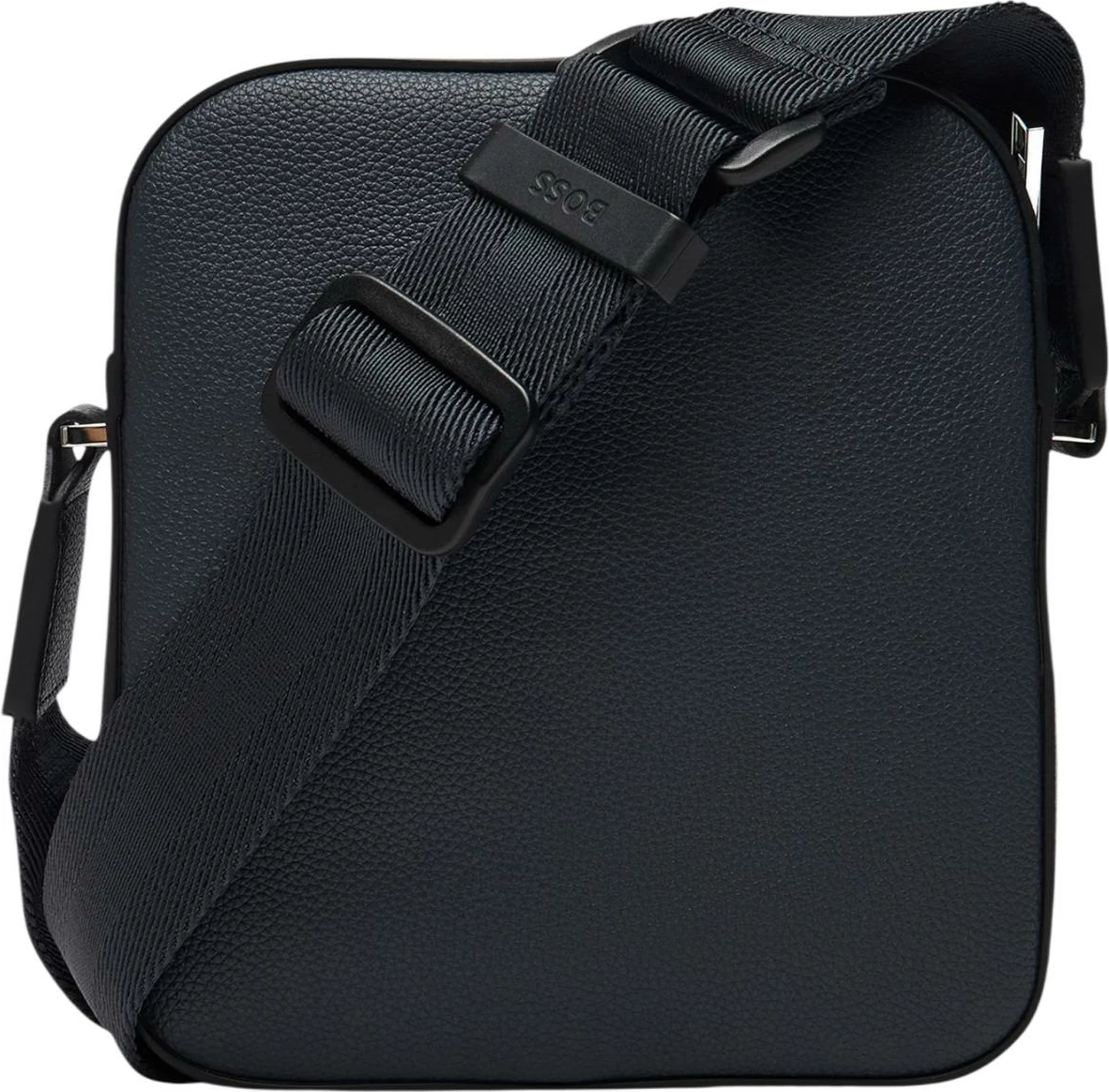 Çantë crossbody për meshkuj BOSS Ray_NS zip N. 10263216 01, blu e errët