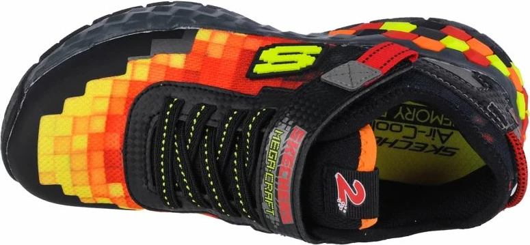Atlete fëmijësh Skechers Mega-Craft 2.0 402204L-BKRD, të kuqe [Madhësia: 35]