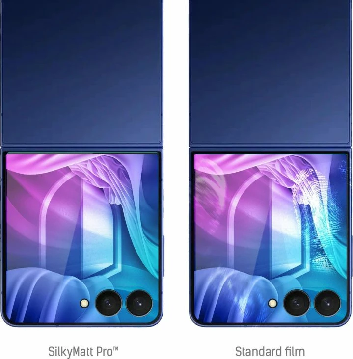 Folie matte për Samsung Galaxy Z Flip 7 3mk SilkyMatt Pro