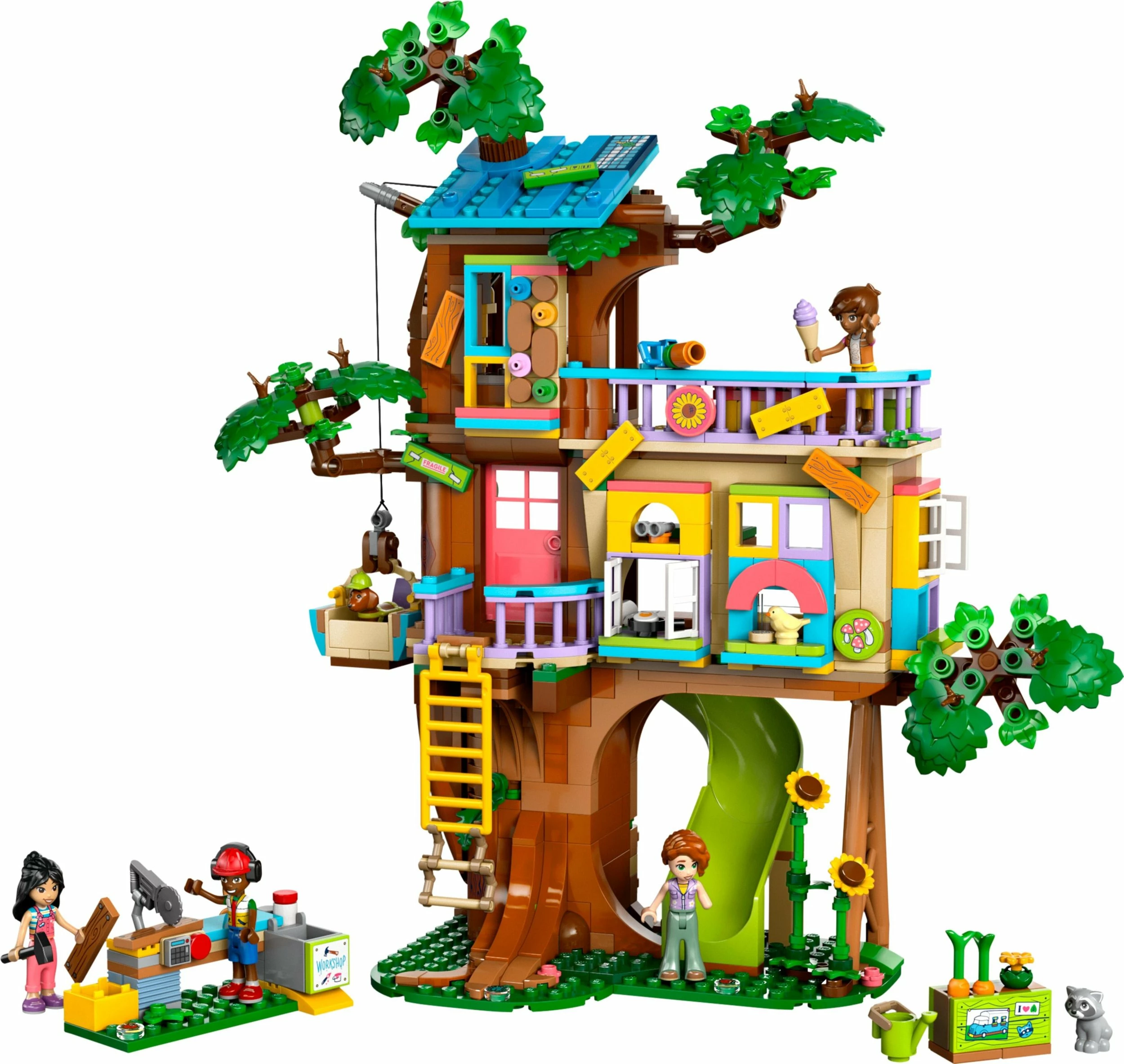 Set LEGO Friends 42652 Shtëpia në pemë e miqësisë, 701 pjesë