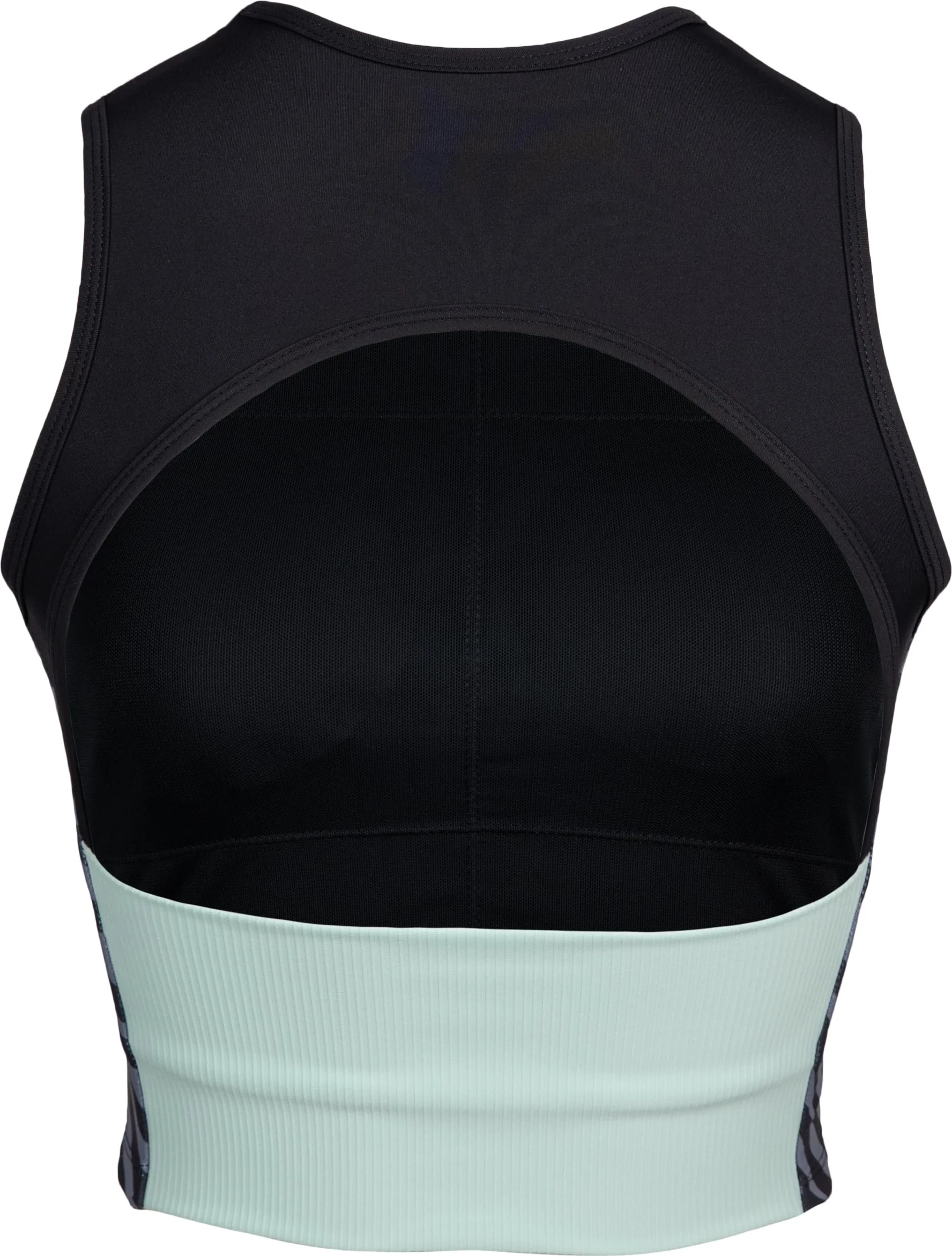 Zion Crop Top - Black [Madhësia: L]