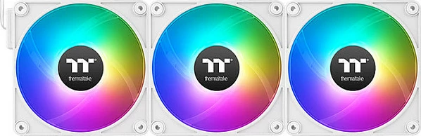 Ventilator Thermaltake CT120 EX Reverse ARGB Sync, 12 cm, i bardhë