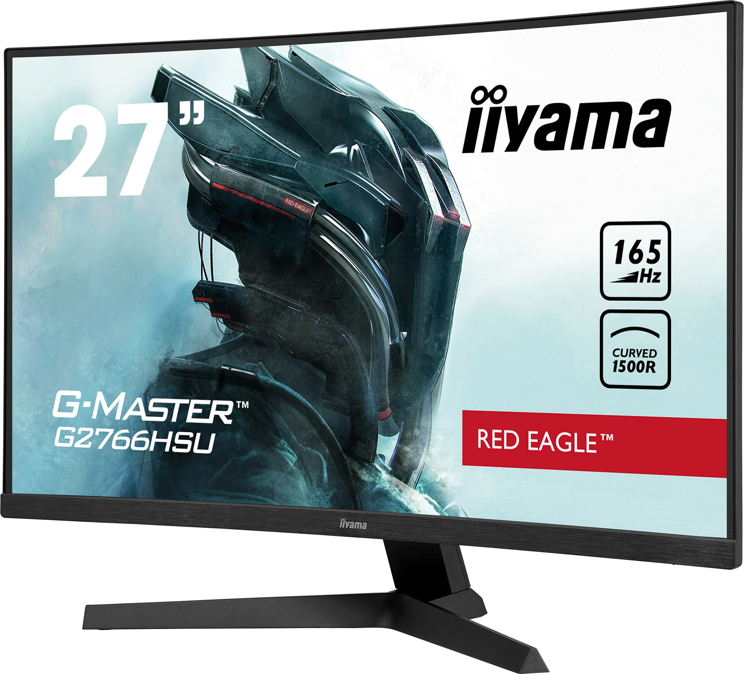 Monitor iiyama G-MASTER G2766HSU-B1, 27", Full HD, LED, 1 ms, i zi