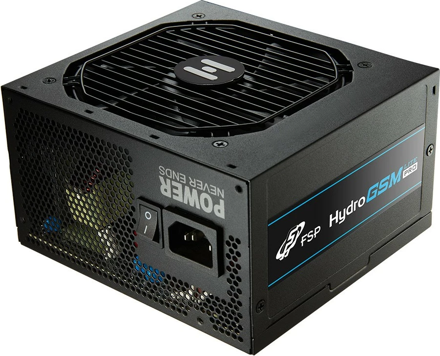 Kasë FSP Hydro GSM Lite PRO 750W, 750 W, 100 - 240 V, 50 - 60 Hz, 10 A, 5 A, Active