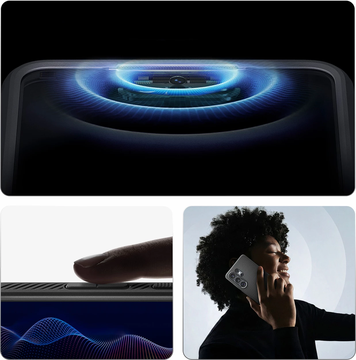 Mbështjellës Spigen Nano Pop Mag për Samsung Galaxy S26 Ultra, kompatibil me MagSafe, i zi, 1 copë