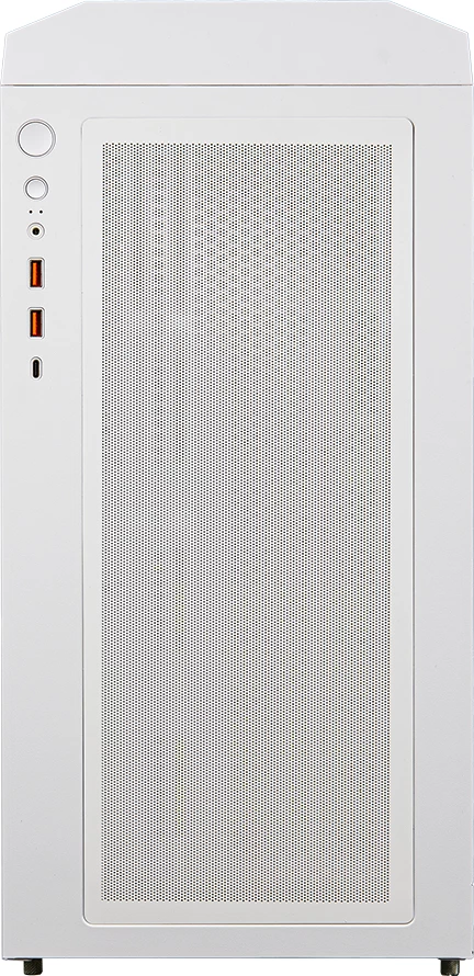 Kasë COUGAR UNIFACE RGB Midi Tower, ATX/E-ATX, 4x120mm RGB, USB-C, e bardhë