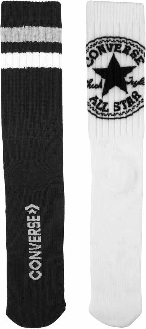 Çorape Converse, unisex, të bardha dhe të zeza