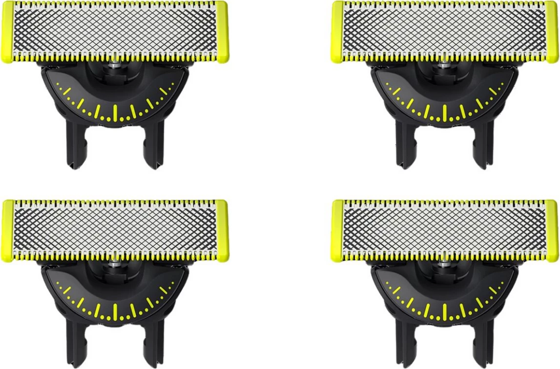 Teh zëvendësues OneBlade 360, Philips QP440/50, standard, e zezë, set 4 copë