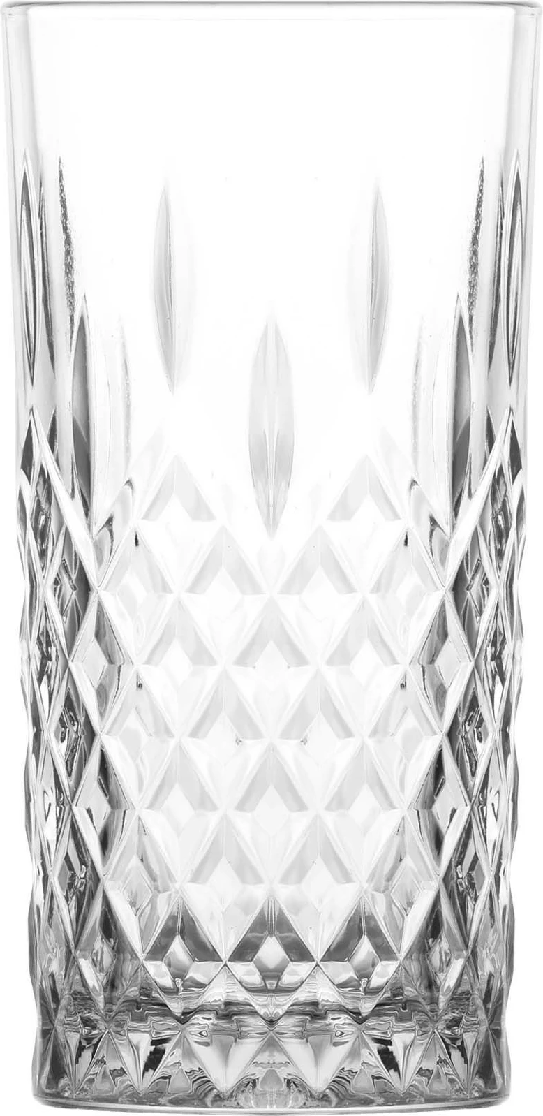 Gotë long drink LAV Edinburgh 356 ml, transparente, set 12 copë