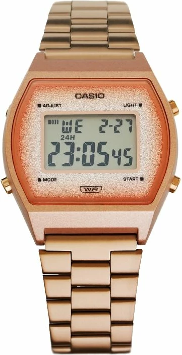 Orë dore Casio për femra, rozë