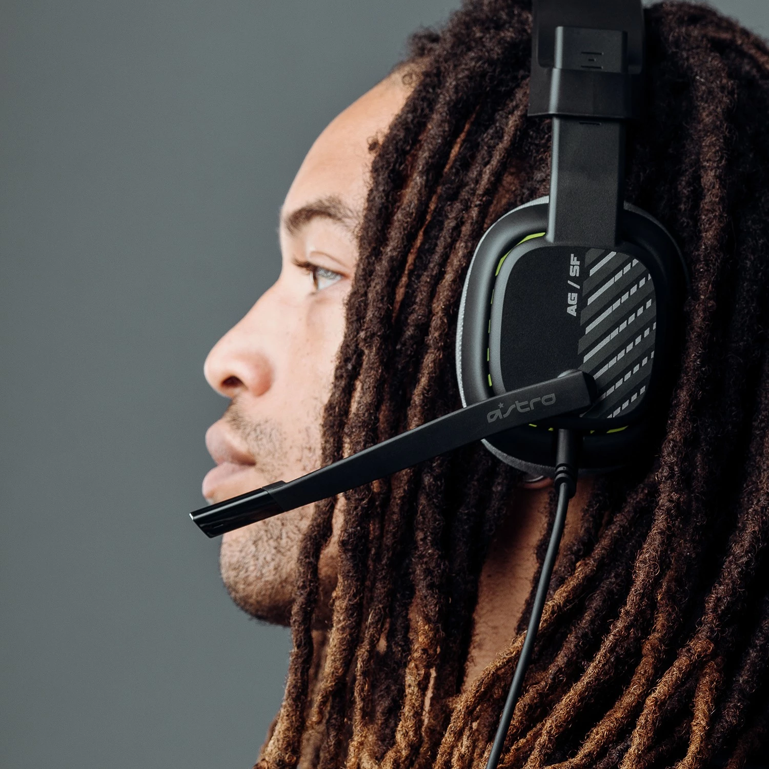 Kufje gaming Logitech Astro A10 Gen 2, me kabllo 3.5mm, e zezë
