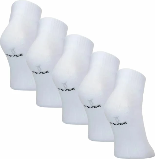 Çorape meshkuj 4F M480 set 5 copë, të bardha