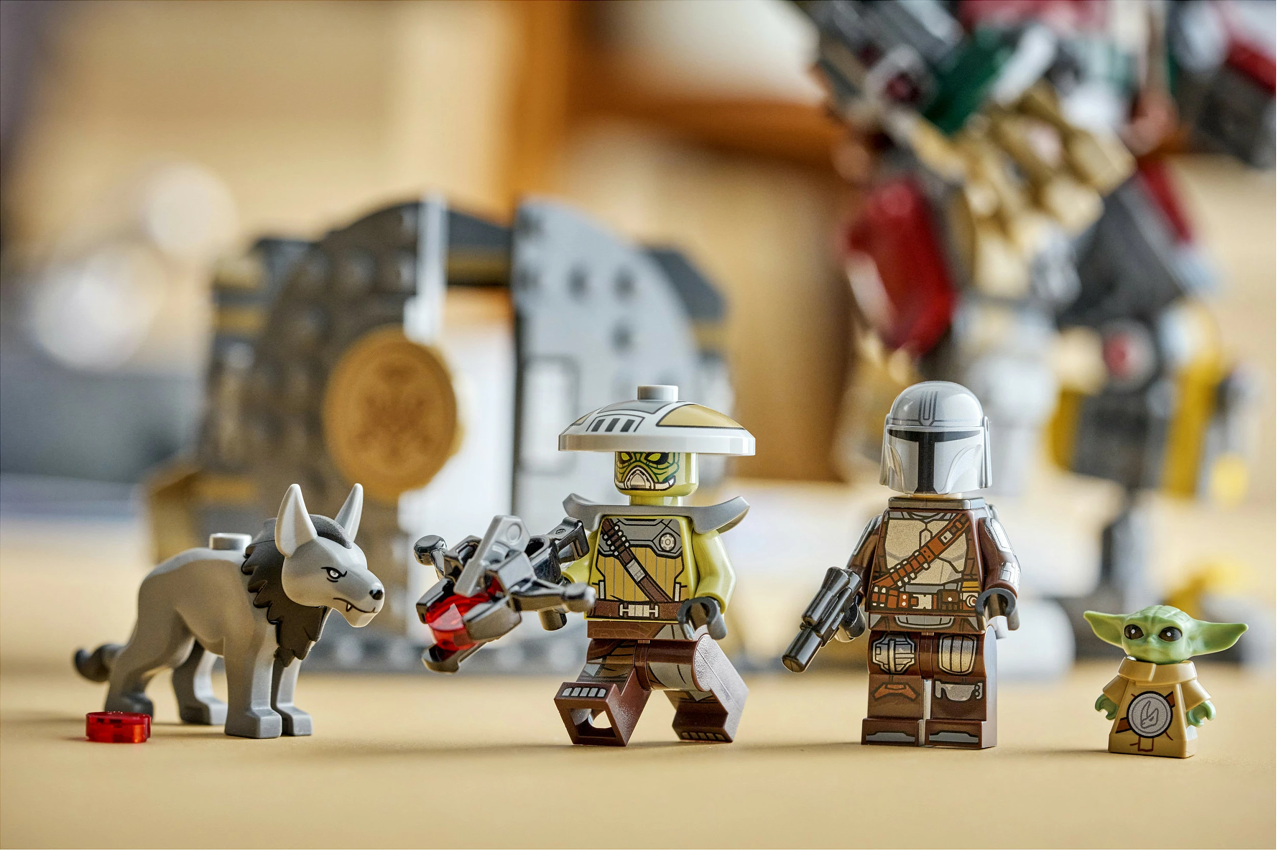 Set ndërtimi LEGO Star Wars 75451 Hutt Palace Showdown, 415 copë, 9+