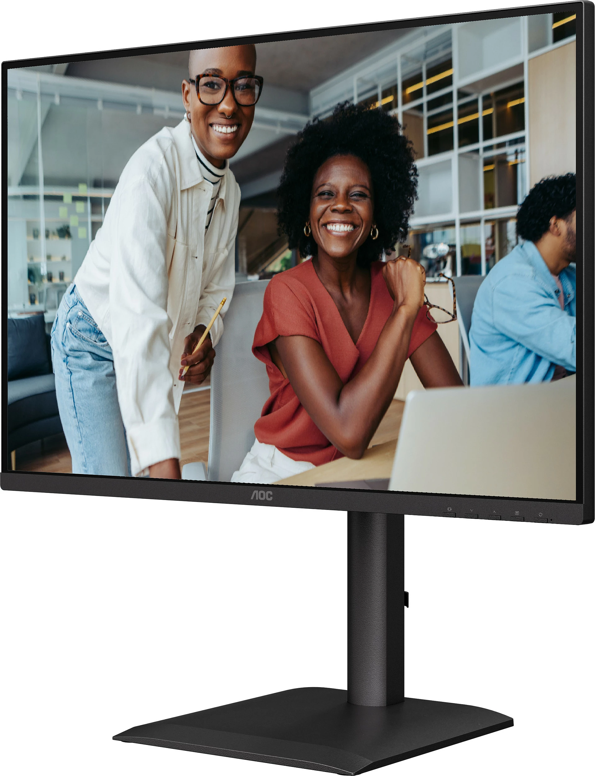 Monitor AOC X24E4U 24" WUXGA 100Hz, 1920x1200, USB Hub, Altoparlantë, i zi