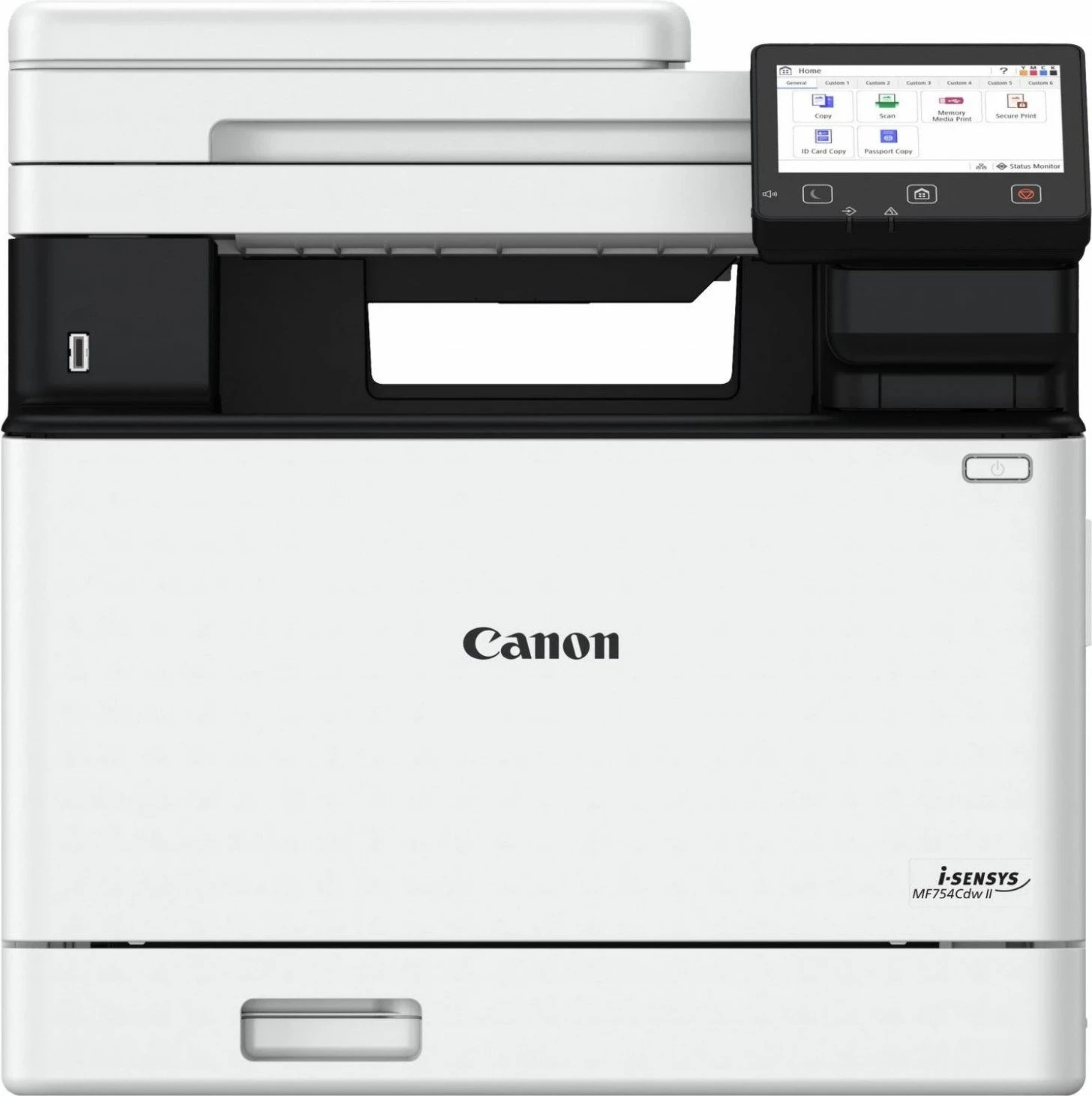 Printer laser Canon i-Sensys MF754Cdw II, multifunksional, A4, Wi-Fi, bardhë-zi