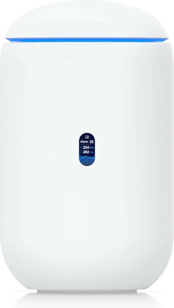 Router UBIQUITI UniFi Dream Router 7 UDR7, WiFi 7, i bardhë