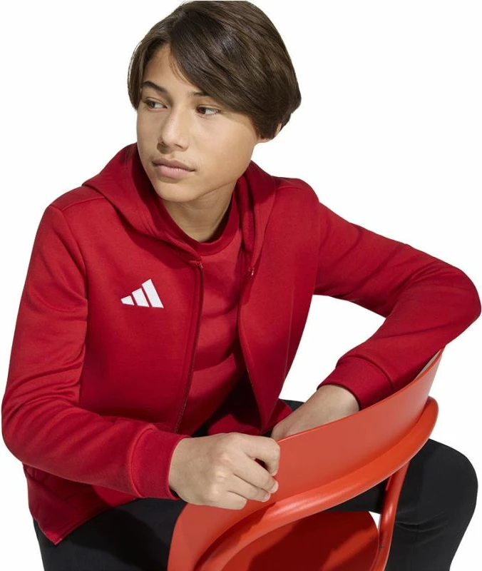 Duks për fëmijë adidas Entrada 26, i kuq [Madhësia: 128 cm]