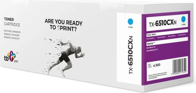 Toner TB Print TX-6510CXN për Xerox Phaser 6510/WorkCentre 6515, Cyan