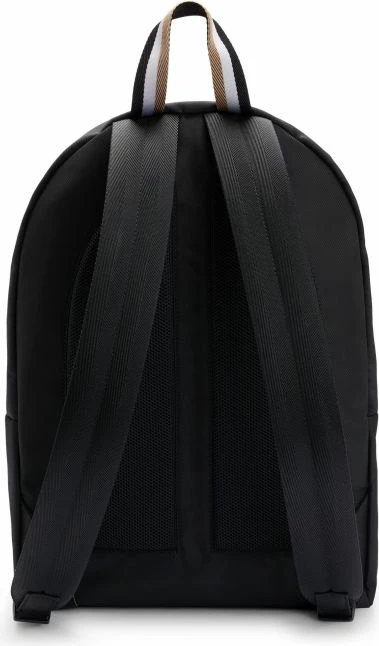 Çantë shpine Boss për meshkuj, e zezë