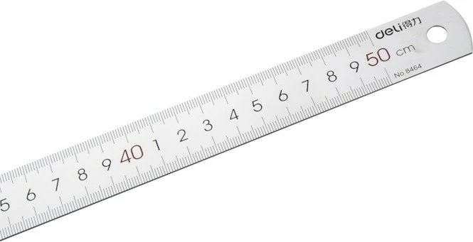 Deli Vizore Metalike 50Cm 1/20 8464