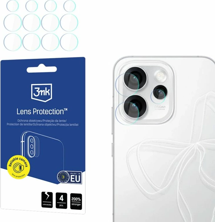 Mbrojtës xhami për kamerë 3mk Protection për Oppo Reno 15