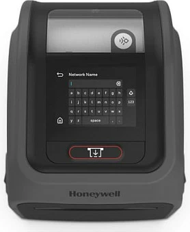 Printer etiketash Honeywell PC45D, termik direkt, 203 DPI, me kabllo, RFID, ekran 3.5", i zi
