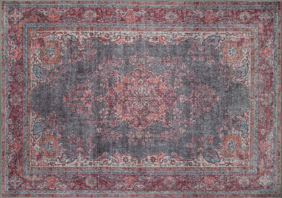 Qilim Conceptum Hypnose, Blues Chenille, rustic AL 93, 210x310cm