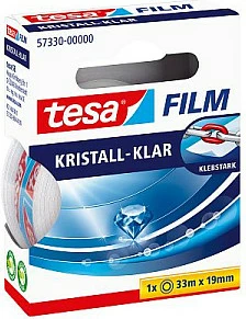 Shirit ngjitës Tesa 57330-00000-03, transparent 19mm x 33m