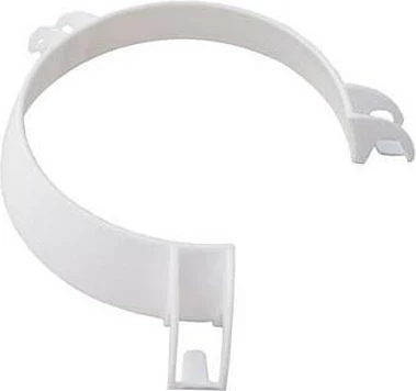 Mbrojtës pjatash SUNDO, plastik, i bardhë