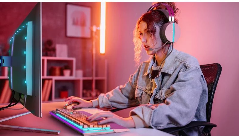 Monitor gaming Philips Evnia 27M2N8500/00 27\" QD-OLED 360Hz DisplayHDR TrueBlack 400, i bardhë