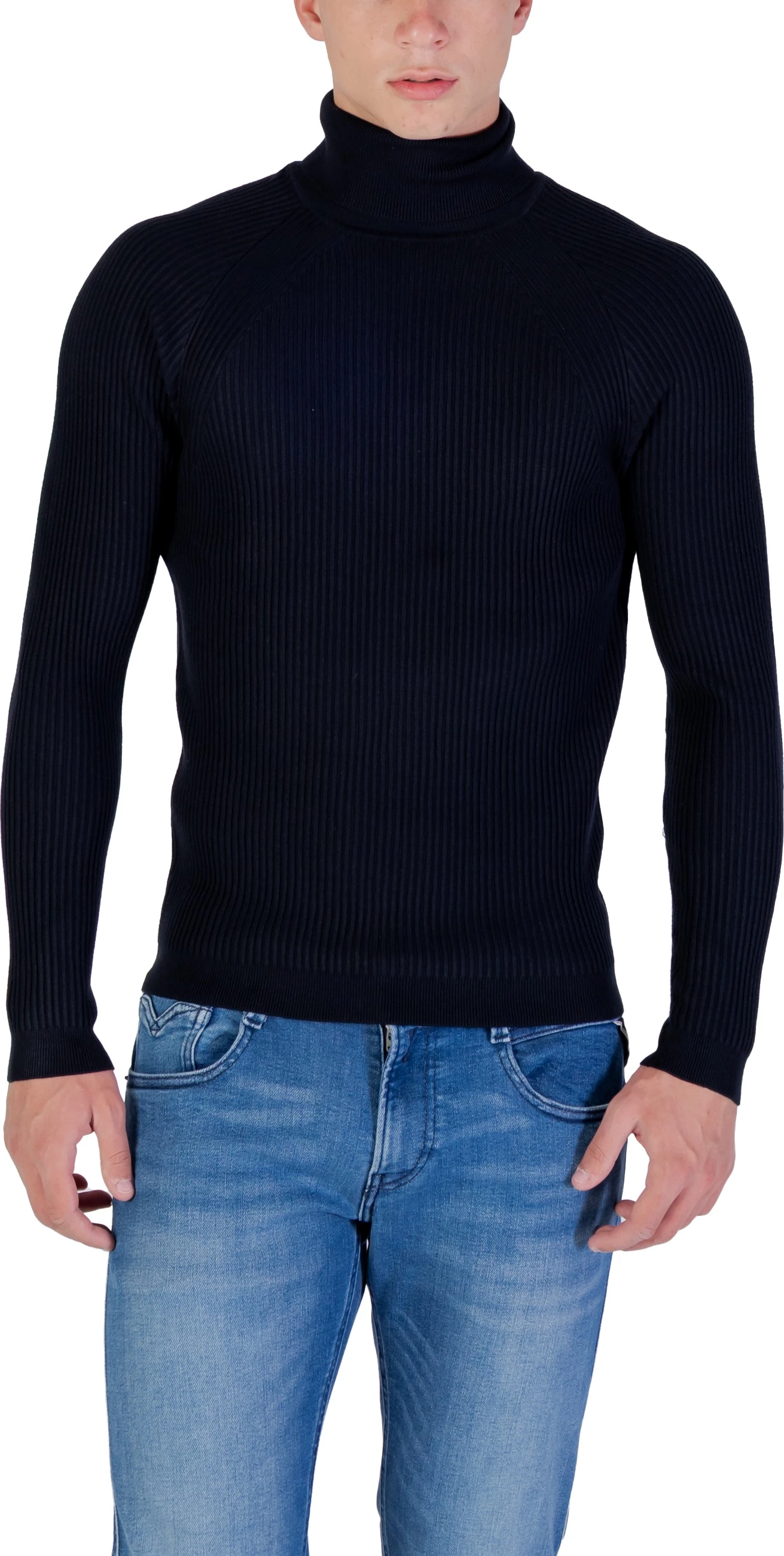 Xhemper golf për meshkuj Antony Morato MMSW01409-YA500002, blu navy
