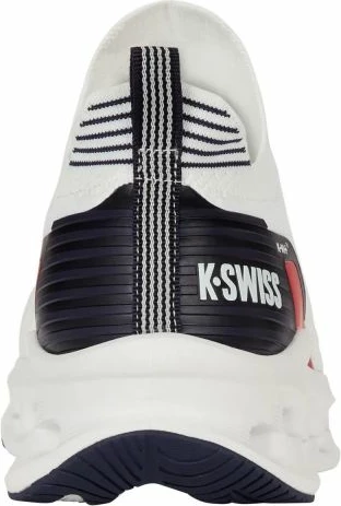 Atlete për meshkuj K-Swiss, të bardha