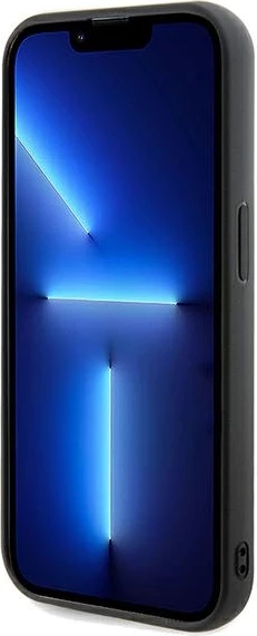 Mbështjellës Guess Disco Metal Script për iPhone 13 Pro / 13, i zi