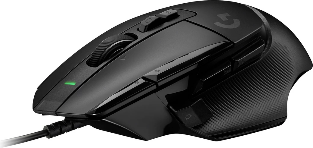 Maus Logitech G502 X 910-006138 me kabllo, gaming, i zi
