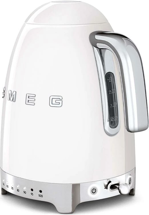 Ujvalë elektrik, SMEG, KLF04WHEU, temperaturë e rregullueshme 50–100°C, e bardhë