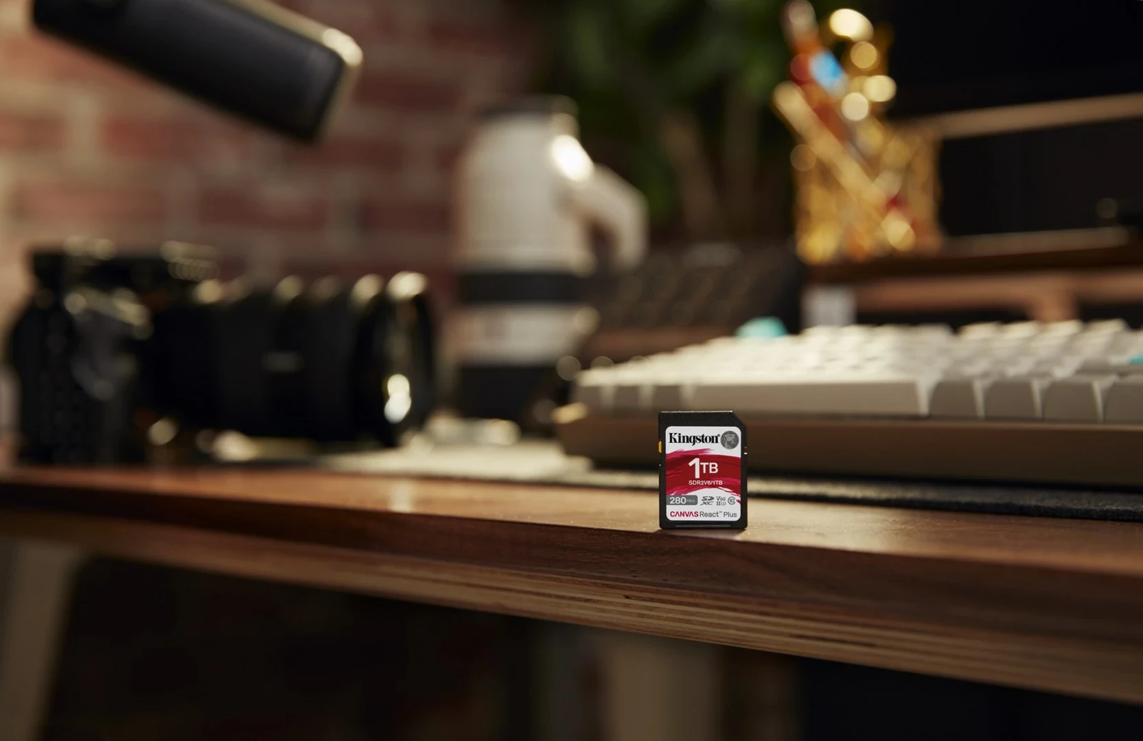 Kartelë memorie Kingston Canvas React Plus 1TB, SDXC UHS-II, e zezë