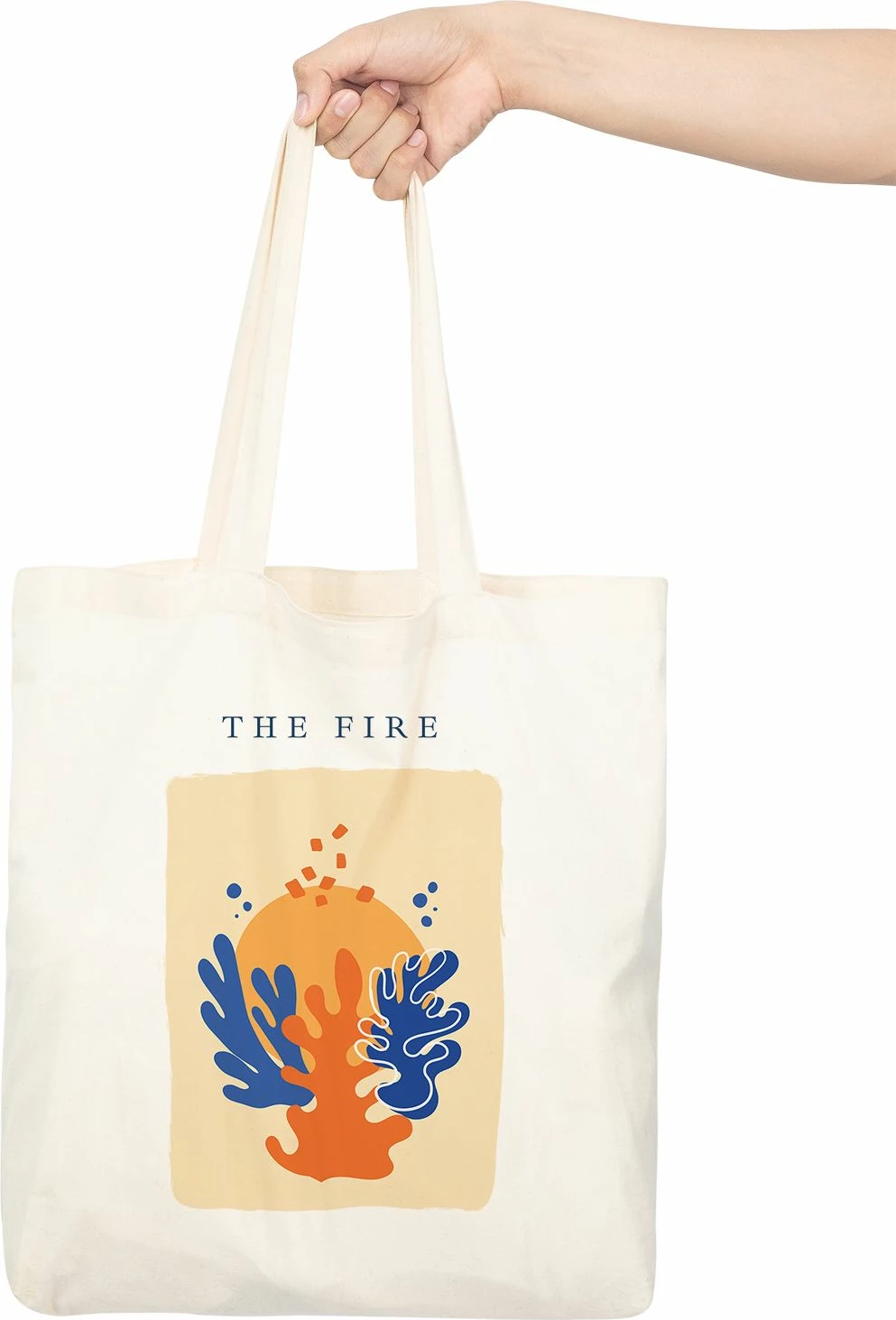 Çantë tote Zoozie Bags, model 26, shumëngjyrëshe