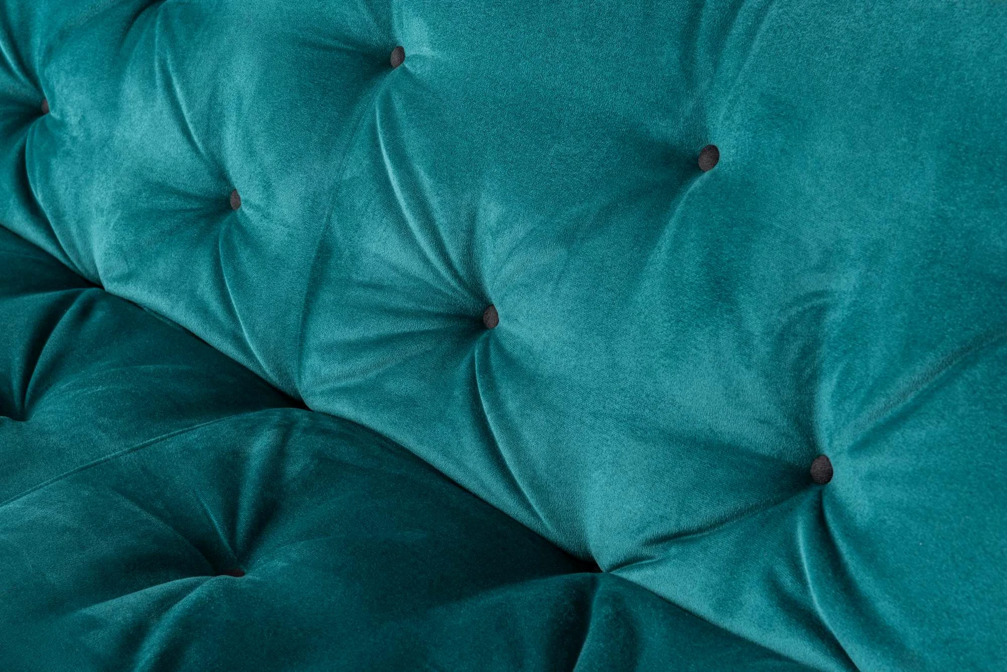 Divan-krevat treshe, ngjyrë jeshile petrol, Rivo