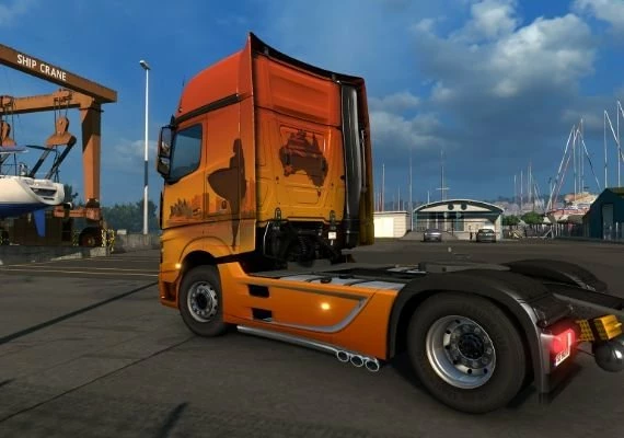 Euro Truck Simulator 2 - Australian Paint Jobs Pack DLC Global