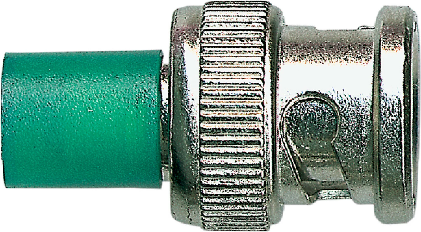 Rezistencë terminimi EFB Elektronik, 50 Ohm, steker BNC, jeshile