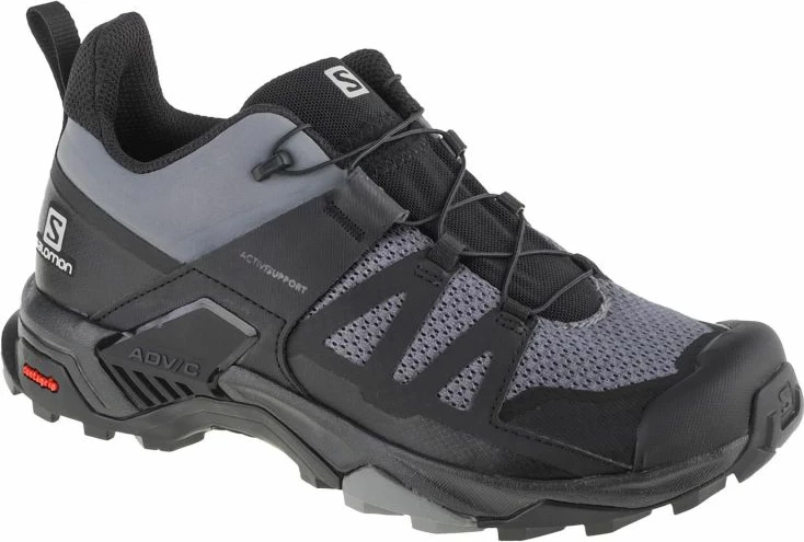 Atlete për meshkuj Salomon, gri