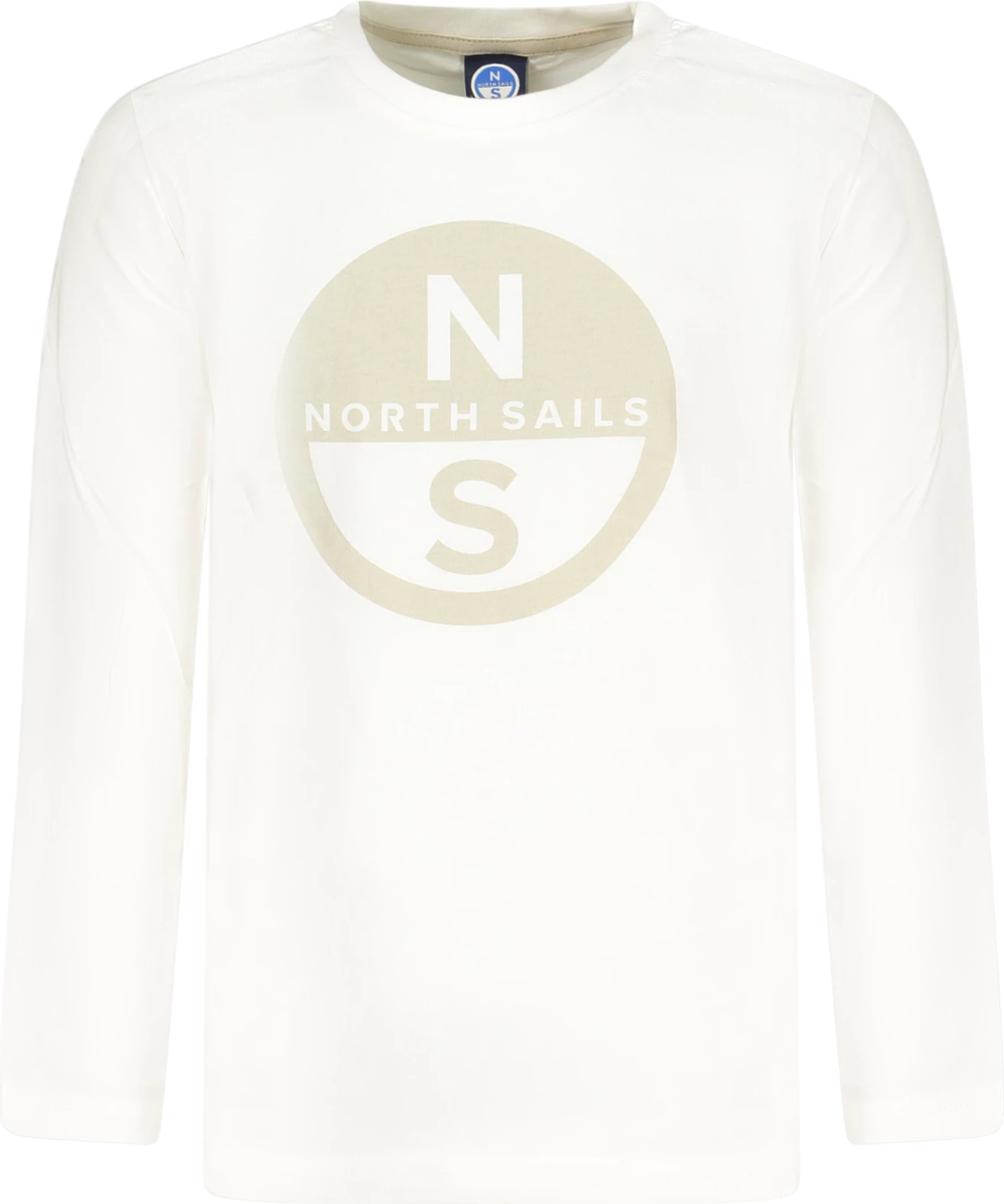 Maicë për djem NORTH SAILS, të bardha